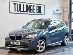 Blå Begagnad 2011 BMW X1 SUV | 119 900 kr (Marknadspris)