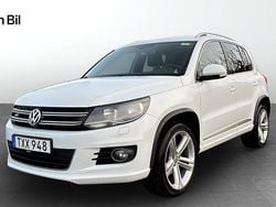 Vit Begagnad 2014 VW Tiguan R-line SUV | 124 900 kr (Marknadspris)