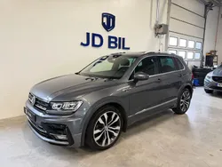 Mörkgrå Begagnad 2020 VW Tiguan SUV | 269 900 kr (Marknadspris)