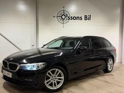 Svart Begagnad 2020 BMW 520 Sport Line Kombi | 269 900 kr (Superpris)
