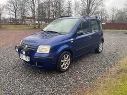 Blå Begagnad 2007 Fiat Panda Dynamic Halvkombi | 19 900 kr