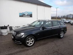 Svart Begagnad 2011 Mercedes C220 Avantgarde Kombi | 79 900 kr (Lite dyr)