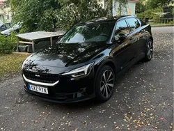 Svart Begagnad 2021 Polestar 2 Long Range Dual motor Sedan | 295 000 kr (Bra pris)