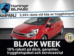 Röd Begagnad 2015 Kia Rio Halvkombi | 89 900 kr (Marknadspris)