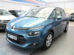 Blå Begagnad 2013 Citroën C4 Picasso Minibuss | 74 900 kr (Superpris)
