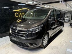 Svart Begagnad 2024 Renault Trafic Van | 479 900 kr
