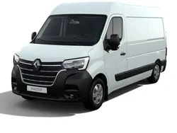 Vit Ny 2024 Renault Master Van | 528 900 kr