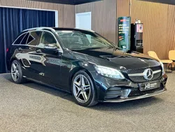 Svart Begagnad 2019 Mercedes C200 AMG line Kombi | 234 900 kr (Marknadspris)