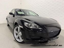 Svart Begagnad 2003 Mazda RX8 Halvkombi | 99 900 kr
