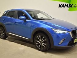Blå Begagnad 2015 Mazda CX-3 Optimum SUV | 144 900 kr (Marknadspris)