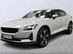 Silver Begagnad 2023 Polestar 2 Long Range Single Motor Halvkombi | 349 900 kr (Bra pris)