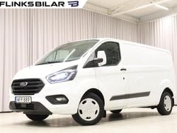 Vit Begagnad 2021 Ford Transit Custom Van | 298 750 kr (Dyr)