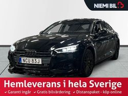 Svart Begagnad 2019 Audi A5 Sportkupé | 309 900 kr (Marknadspris)
