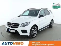 Vit Begagnad 2016 Mercedes GLE350 AMG line SUV | 329 000 kr (Lite dyr)