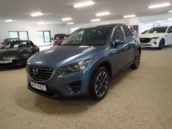 Blå Begagnad 2015 Mazda CX-5 Optimum SUV | 137 000 kr (Marknadspris)