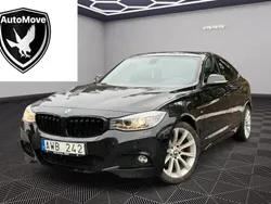 Svart Begagnad 2013 BMW 320 Gran Turismo M Sport Halvkombi | 135 000 kr (Marknadspris)