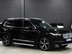 Svart (svart metallic) Begagnad 2017 Volvo XC90 Inscription SUV | 399 900 kr (Marknadspris)