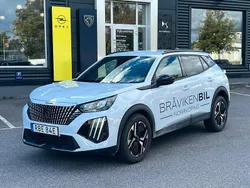 Vit Begagnad 2024 Peugeot 2008 SUV | 209 900 kr (Bra pris)
