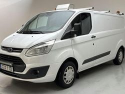 Vit Begagnad 2018 Ford Transit Custom | 118 300 kr (Superpris)