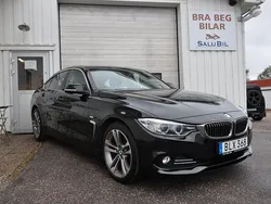 Svart (black sapphire metallic) Begagnad 2014 BMW 420 Gran Coupé Luxury Line Sportkupé | 179 000 kr (Superpris)