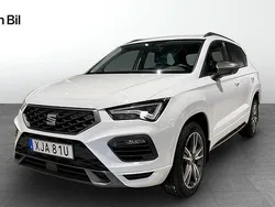 Vit (nevada white metallic) Begagnad 2022 Seat Ateca FR SUV | 269 900 kr (Marknadspris)