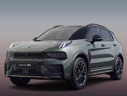 Grön Ny 2025 Lynk & Co 01 SUV | 499 995 kr