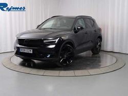 Svart Begagnad 2024 Volvo EX40 Ultra SUV | 514 900 kr