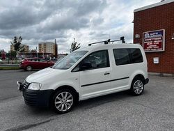 Vit Begagnad 2010 VW Caddy Minibuss | 55 000 kr (Lite dyr)
