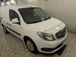 Vit Begagnad 2017 Mercedes Citan 109 Van | 84 900 kr (Bra pris)