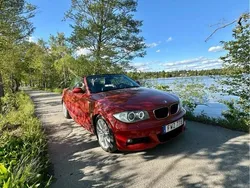 Röd Begagnad 2008 BMW 120 Cabriolet Advantage Cab | 89 000 kr (Marknadspris)