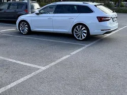 Vit Begagnad 2019 Skoda Superb Business Line Kombi | 238 000 kr (Superpris)