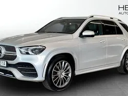 Silver Begagnad 2020 Mercedes GLE350 SUV | 559 900 kr (Marknadspris)