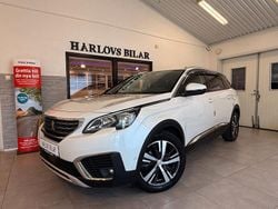 Begagnad 2017 Peugeot 5008 Allure Minibuss | 179 900 kr (Marknadspris)