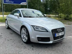 Silver Begagnad 2009 Audi TT S-Line Sportkupé | 120 000 kr (Marknadspris)