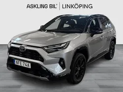 Grå Begagnad 2022 Toyota RAV4 Hybrid Style SUV | 379 000 kr (Bra pris)