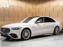 Vit Begagnad 2023 Mercedes S63 AMG Sedan | 2 250 000 kr