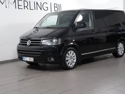 Svart Begagnad 2012 VW Multivan Highline Minibuss | 249 900 kr (Dyr)
