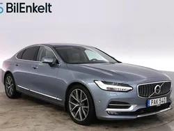 Ljusblå Begagnad 2016 Volvo S90 Inscription Sedan | 274 900 kr (Marknadspris)