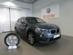 Grå Begagnad 2017 BMW X1 Sport Line SUV | 189 900 kr (Bra pris)