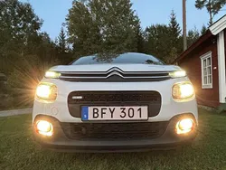 Vit Begagnad 2016 Citroën C3 Halvkombi | 79 000 kr (Marknadspris)