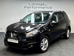 Svart Begagnad 2011 Nissan Qashqai +2 SUV | 79 000 kr (Marknadspris)