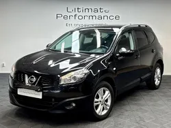 Svart Begagnad 2011 Nissan Qashqai +2 SUV | 89 000 kr (Marknadspris)