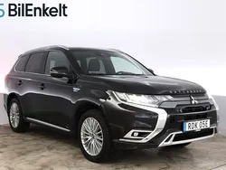 Svart Begagnad 2019 Mitsubishi Outlander P-HEV SUV | 238 900 kr (Marknadspris)