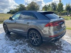 Grå Begagnad 2021 Audi Q8 Black Edition SUV | 649 000 kr