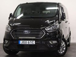 Svart Begagnad 2019 Ford Tourneo Custom Van | 209 900 kr