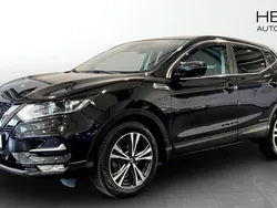 Svart (black) Begagnad 2019 Nissan Qashqai N-Connecta SUV | 189 800 kr (Marknadspris)