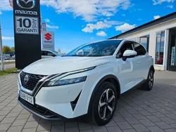 Vit Begagnad 2023 Nissan Qashqai 360º SUV | 289 000 kr (Marknadspris)