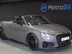 Grå Begagnad 2022 Audi TT Roadster S-Line Cab | 409 900 kr