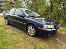Blå Begagnad 2001 Volvo S80 Sedan | 15 500 kr (Bra pris)