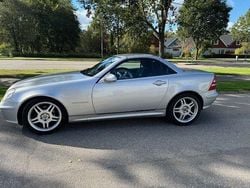 Silver Begagnad 2004 Mercedes SLK230 Cab | 89 000 kr